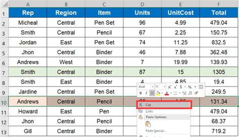 how to rearrange rows in excel by date