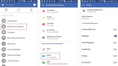 how to receive notifications on facebook marketplace