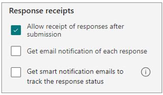 how to receive responses from microsoft forms