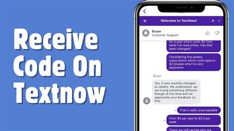how to receive verification code on textnow for free without