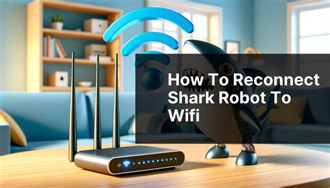 how to reconnect my shark ai robot to wifi