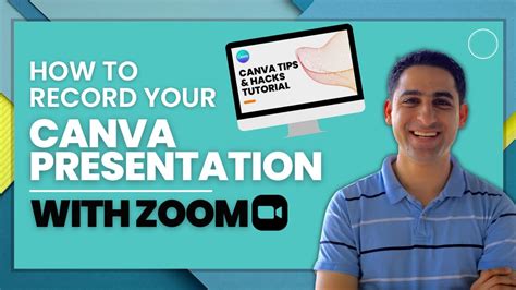 how to record a canva presentation on zoom