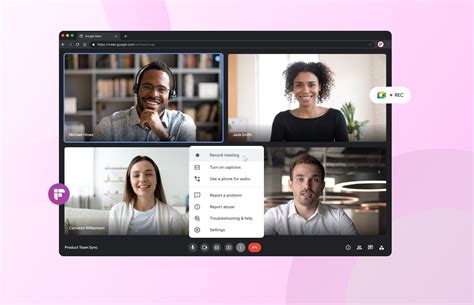 how to record a meeting in google docs