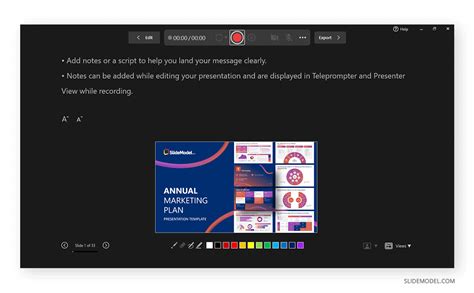 how to record a powerpoint presentation on google meet