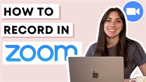 how to record a presentation on zoom by yourself