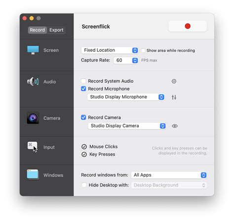 how to record a video on a mac with sound