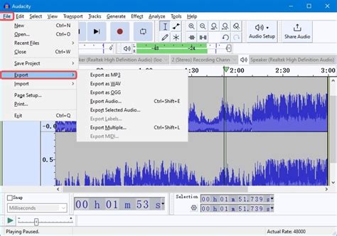 how to record audio from youtube using audacity mac
