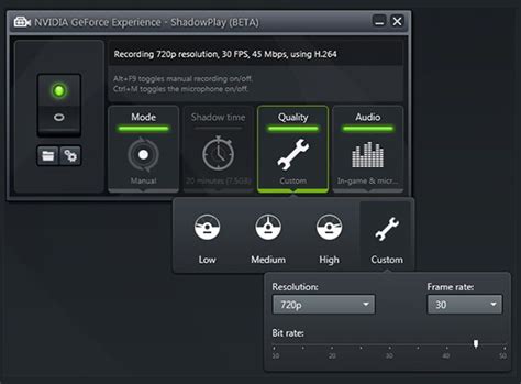 how to record gameplay on pc using nvidia