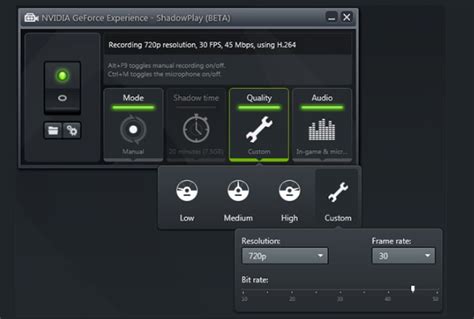 how to record gameplay on pc with nvidia