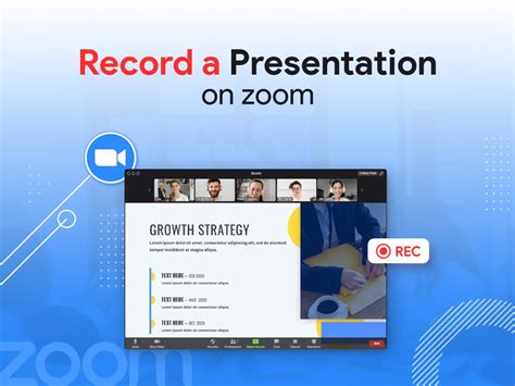 how to record powerpoint presentation in zoom