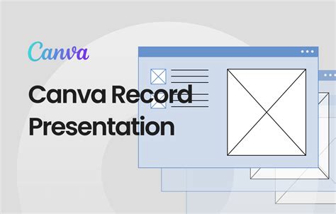 how to record ppt presentation in canva