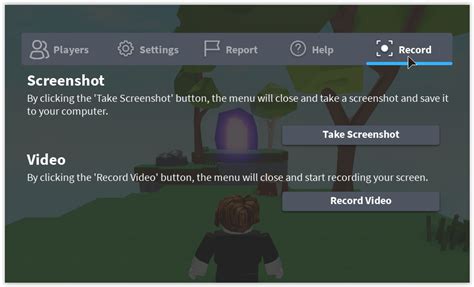 how to record roblox game on pc