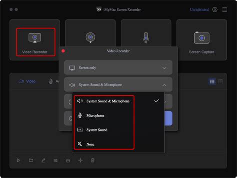 how to record screen audio and video at the same time on mac