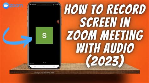 how to record screen on zoom with audio