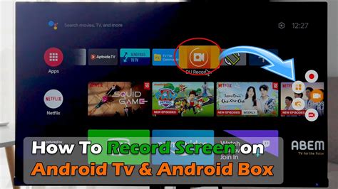 how to record video from android tv box
