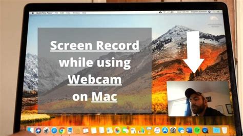 how to record video using macbook webcam