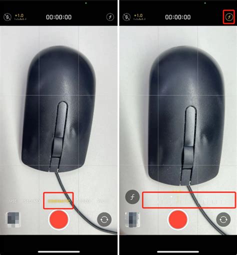 how to record video with blurred background on iphone