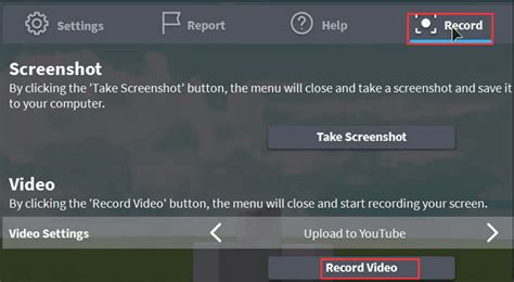 how to record while playing roblox on mobile