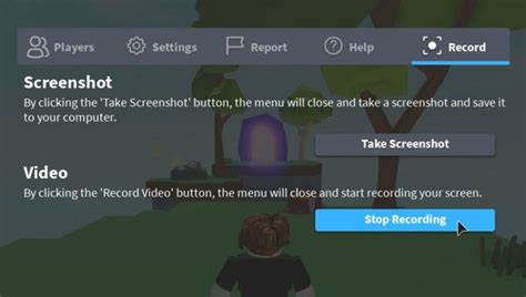 how to record your roblox gameplay