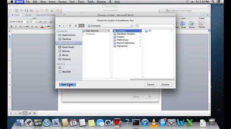 how to recover a file in word on mac