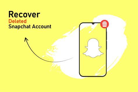 how to recover data from deleted snapchat account