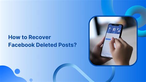 how to recover data from facebook