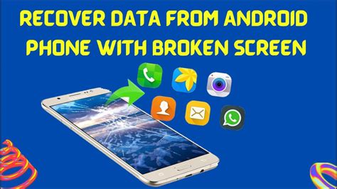how to recover data from locked android phone with broken screen free