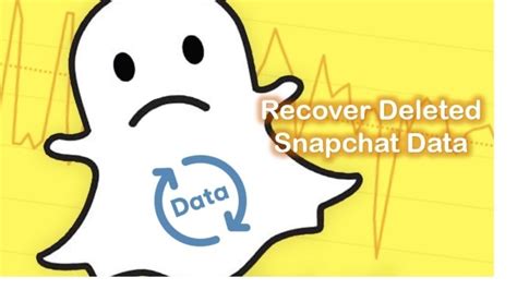 how to recover data from snapchat