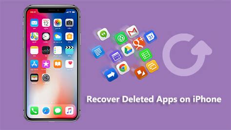 how to recover deleted app from.iphone home.screen