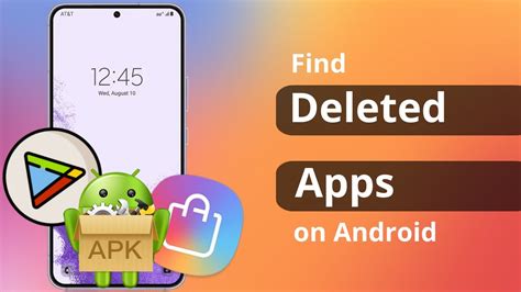how to recover deleted app in android mobile