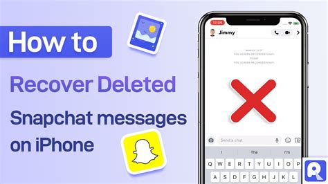 how to recover deleted data from snapchat