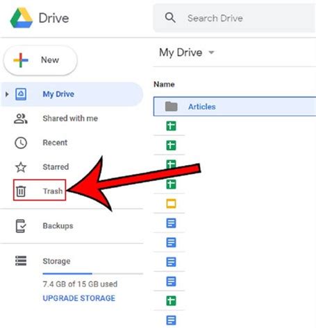 how to recover deleted files from google sheets