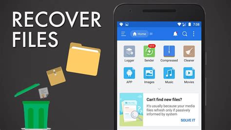 how to recover deleted videos from android phone using pc