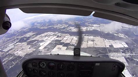 how to recover from a spin in a cessna 172