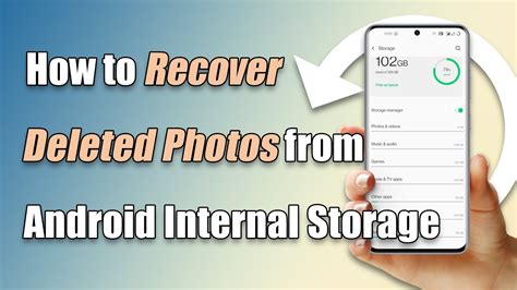 how to recover internal storage on android without backup