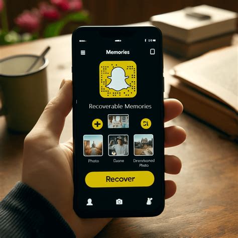 how to recover lost data from snapchat