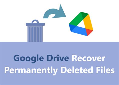 how to recover permanently deleted files from google docs