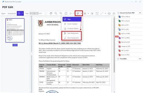 how to redact in pdf without redact tool