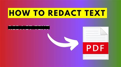 how to redact text in adobe pro