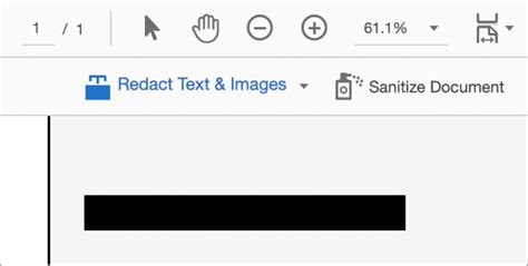 how to redact text in pdf document