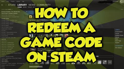how to redeem a game code