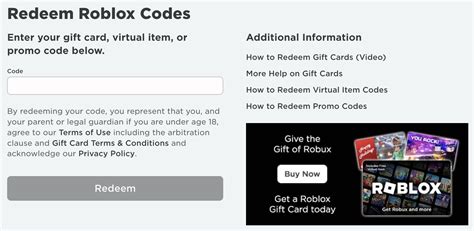 how to redeem code code