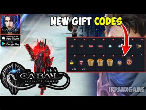 how to redeem code in cabal infinite combo