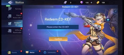 how to redeem code in mobile legends adventure
