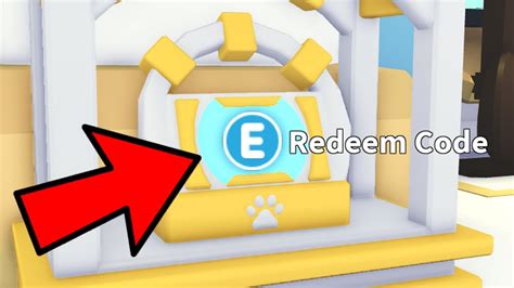 how to redeem codes in roblox adopt me