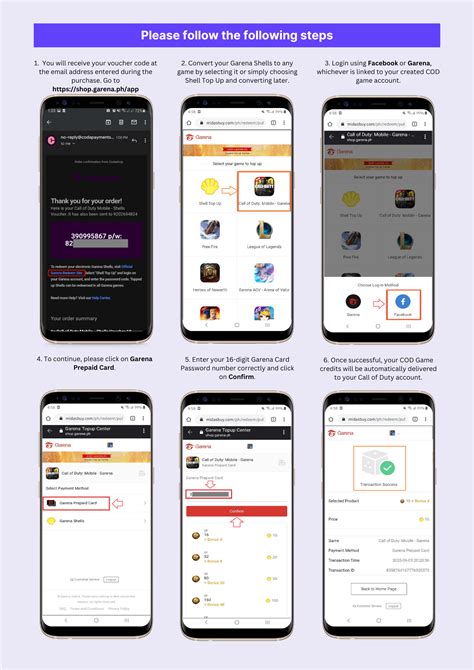 how to redeem garena top up in codashop