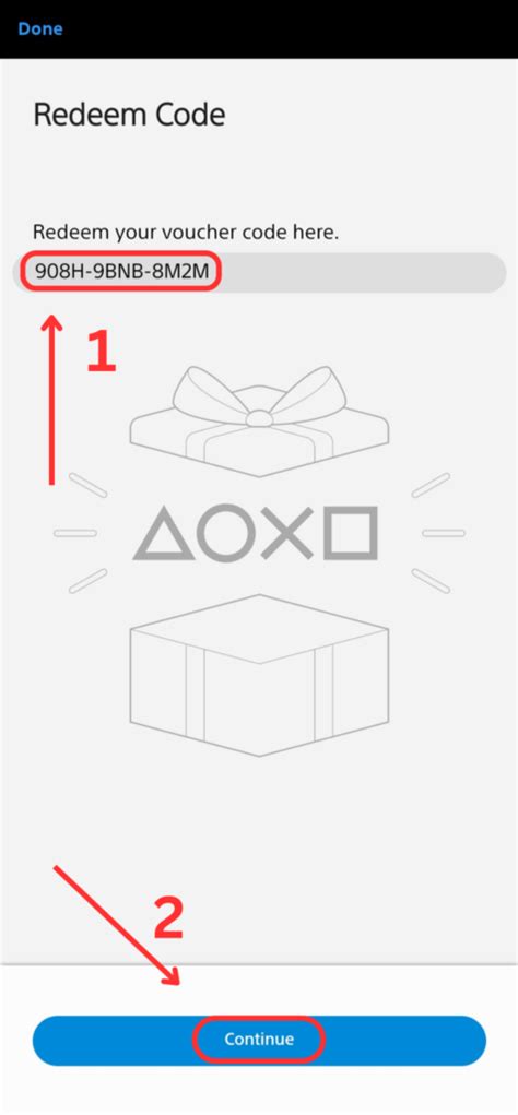 how to redeem playstation plus code