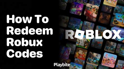 how to redeem robux code on app