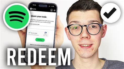 how to redeem spotify code on phone