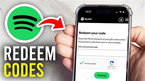 how to redeem spotify premium code from h&m